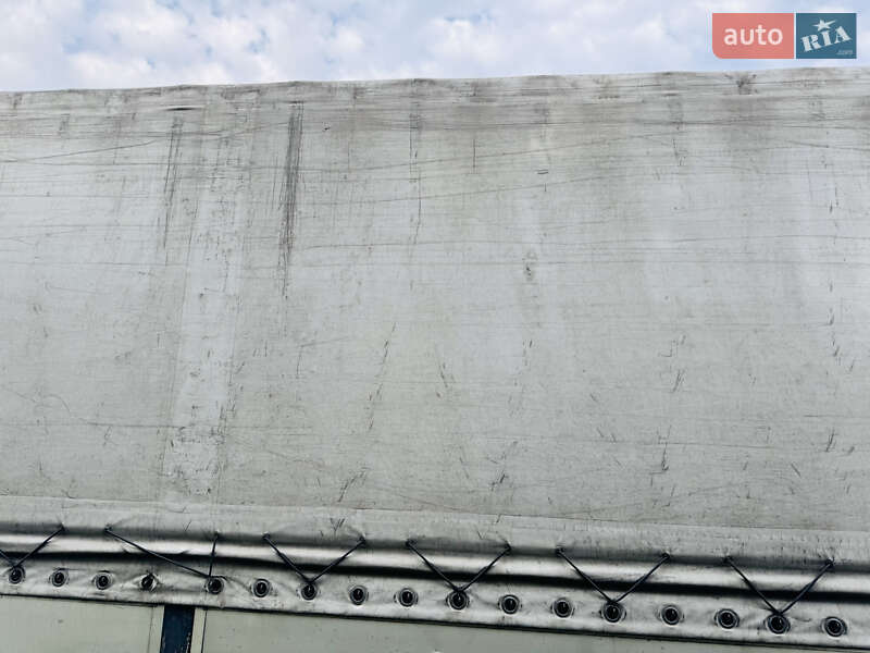 Бортовой полуприцеп Schwarzmuller SPA-3E 2007 в Запорожье