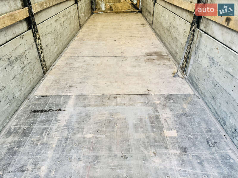 Бортовой полуприцеп Schwarzmuller SPA-3E 2007 в Запорожье