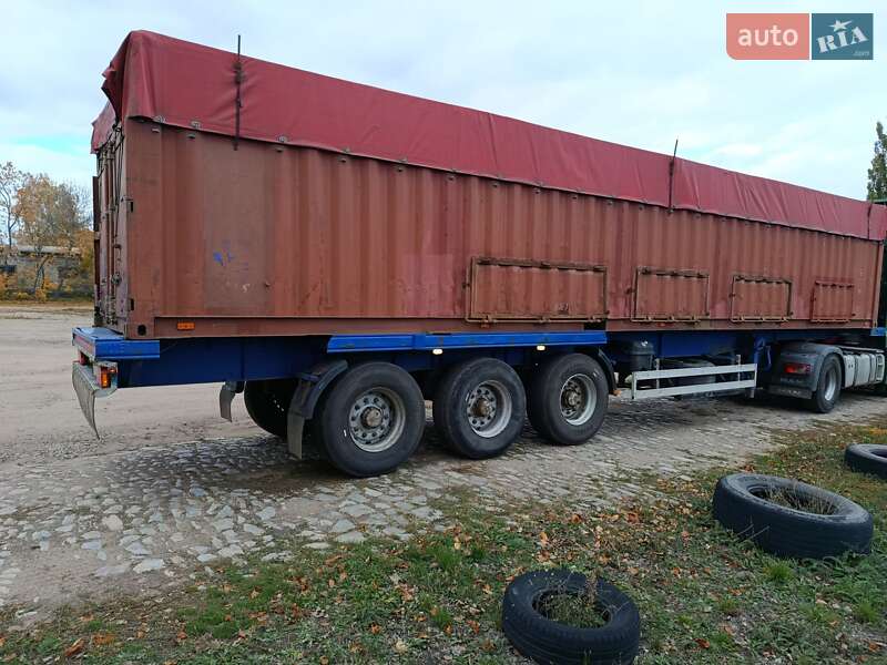Контейнеровоз полуприцеп Schwarzmuller SPA-3E 1993 в Бобринце фото 2 Контейнеровоз полуприцеп Schwarzmuller SPA-3E 1993 в Бобринце