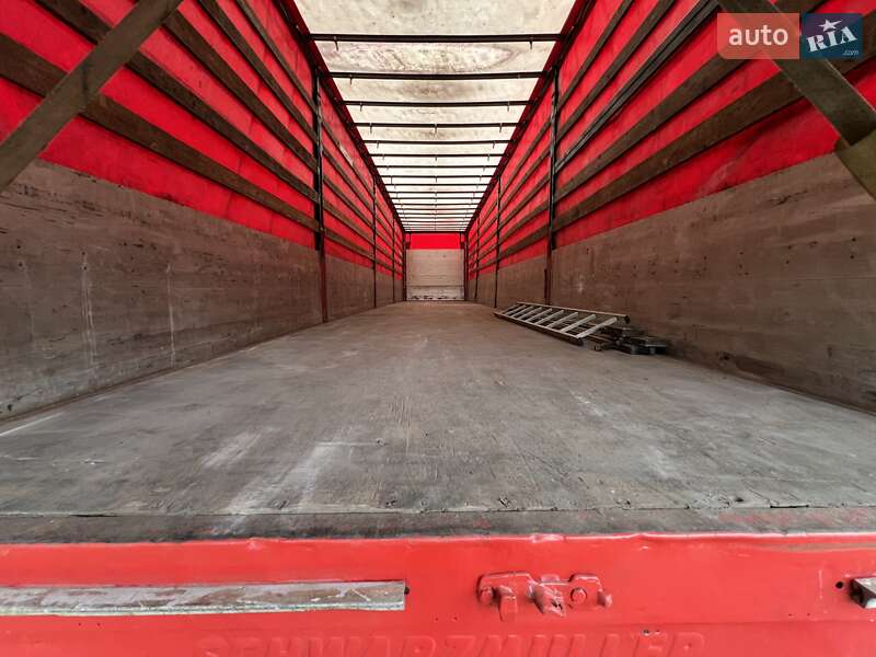 Тентованный борт (штора) - полуприцеп Schwarzmuller SPA-3E 2006 в Сумах фото 3 Тентованный борт (штора) - полуприцеп Schwarzmuller SPA-3E 2006 в Сумах