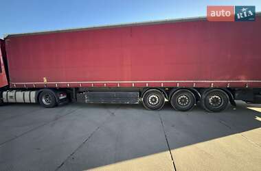 Тентованный борт (штора) - полуприцеп Schwarzmuller SPA-3E 2007 в Львове Тентованный борт (штора) - полуприцеп Schwarzmuller SPA-3E 2007 в Львове