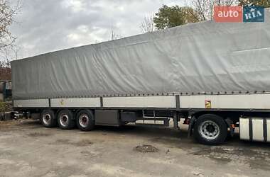 Бортовий напівпричіп Schwarzmuller SPA-3E 2008 в Рівному