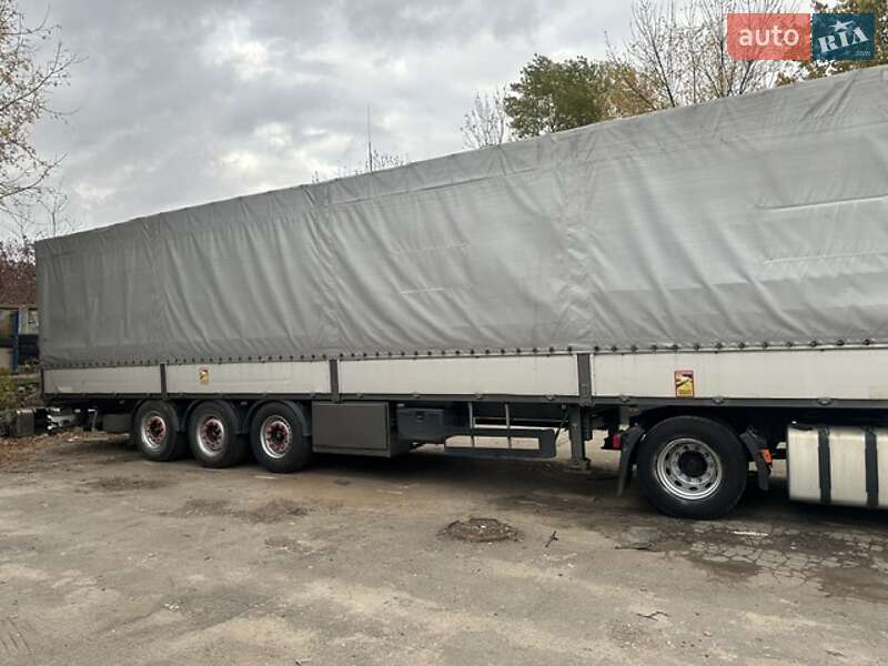 Бортовий напівпричіп Schwarzmuller SPA-3E 2008 в Рівному