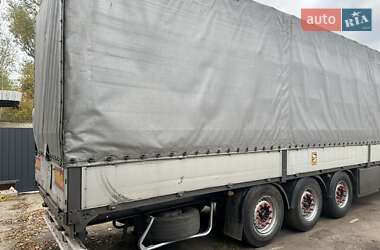 Бортовий напівпричіп Schwarzmuller SPA-3E 2008 в Рівному
