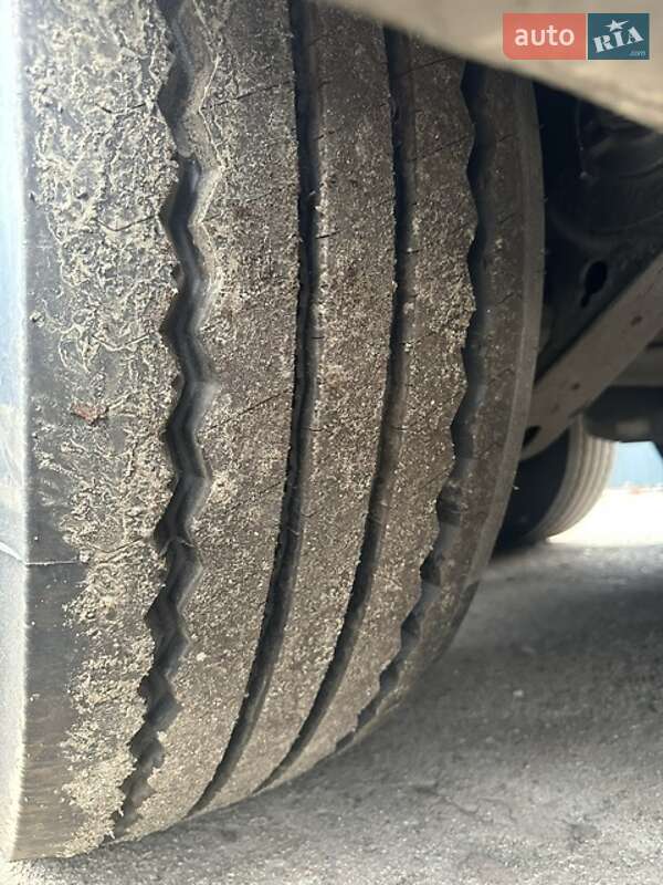 Бортовий напівпричіп Schwarzmuller SPA-3E 2008 в Рівному