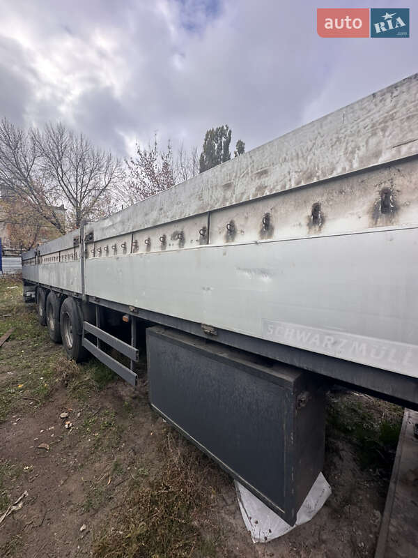 Платформа напівпричіп Schwarzmuller SPA-3E 2007 в Дніпрі фото 3 Платформа напівпричіп Schwarzmuller SPA-3E 2007 в Дніпрі