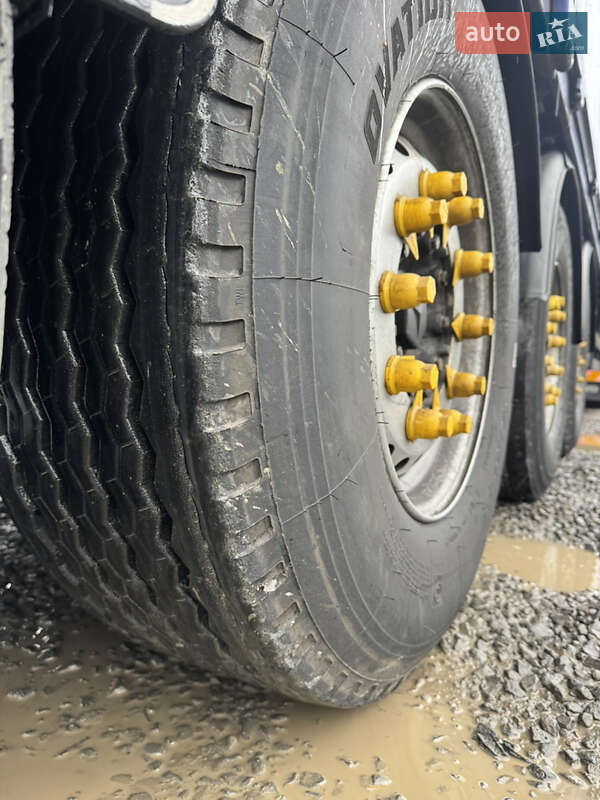 Тентованный борт (штора) - полуприцеп Schwarzmuller SPA-3E 2012 в Мукачево