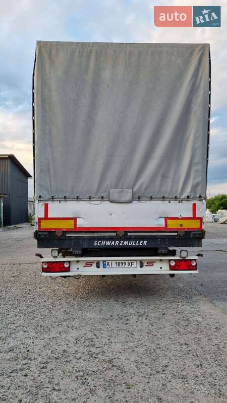 Тентованный борт (штора) - полуприцеп Schwarzmuller SPA-3E 2011 в Белой Церкви фото 5 Тентованный борт (штора) - полуприцеп Schwarzmuller SPA-3E 2011 в Белой Церкви