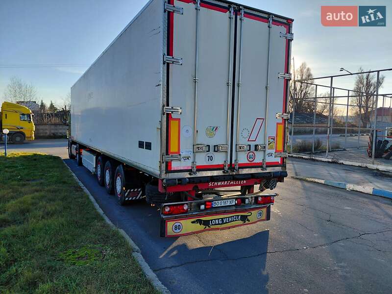 Рефрижератор Schwarzmuller SPA-3E 2002 в Тернополе