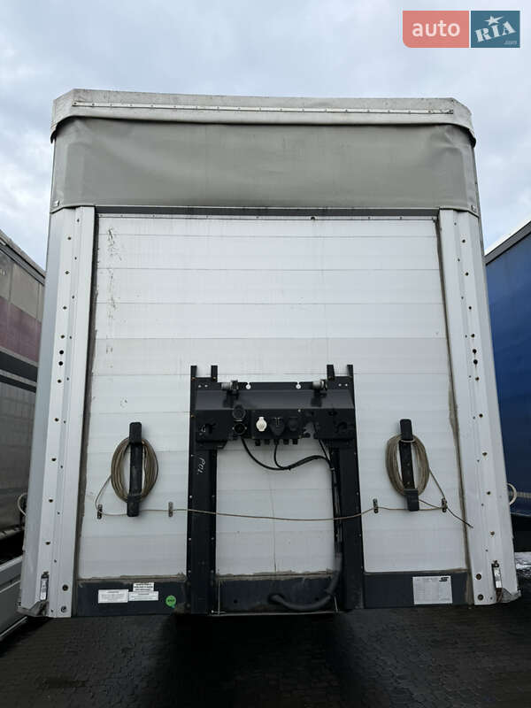 Тентований борт (штора) - прицеп Schwarzmuller SPA-3E 2011 в Львові фото 7 Тентований борт (штора) - прицеп Schwarzmuller SPA-3E 2011 в Львові