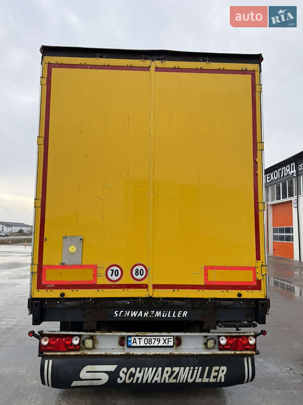 Тентований борт (штора) - прицеп Schwarzmuller SPA-3E 2011 в Львові фото 3 Тентований борт (штора) - прицеп Schwarzmuller SPA-3E 2011 в Львові