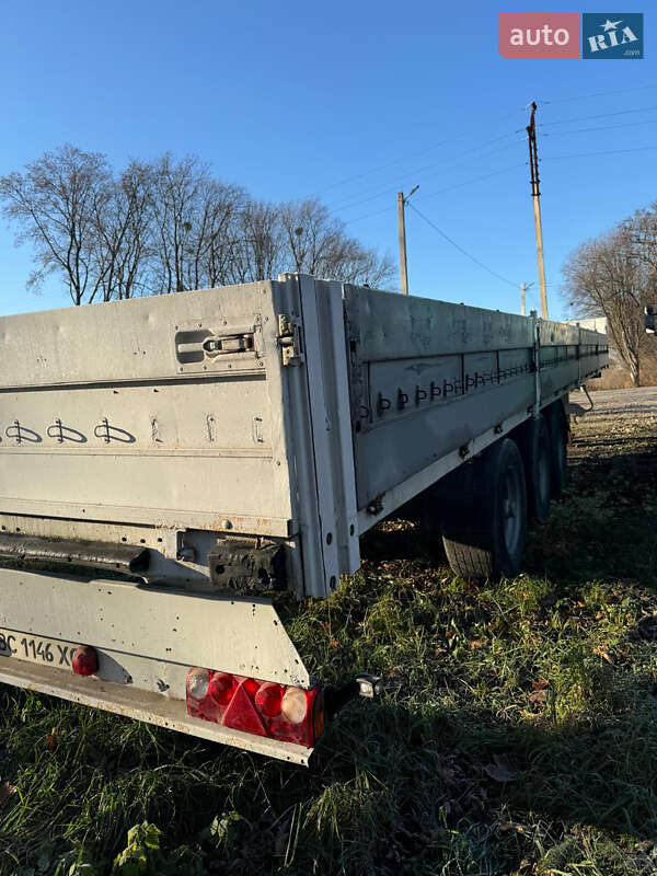 Бортовой полуприцеп Schwarzmuller SPA-3E 2004 в Львове фото 4 Бортовой полуприцеп Schwarzmuller SPA-3E 2004 в Львове