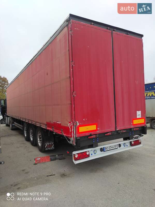 Платформа напівпричіп Schwarzmuller SPA-3E 2007 в Тернополі