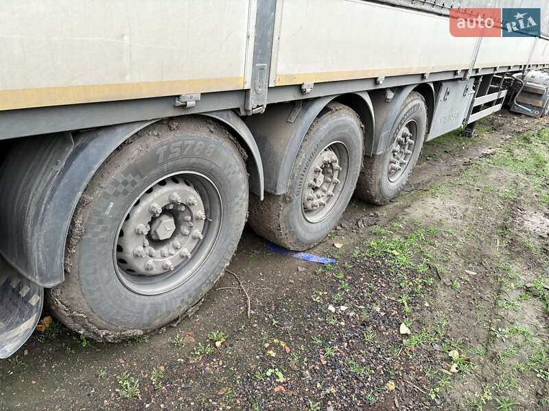 Тентованный борт (штора) - полуприцеп Schwarzmuller SPA-3E 2008 в Сарате фото 5 Тентованный борт (штора) - полуприцеп Schwarzmuller SPA-3E 2008 в Сарате