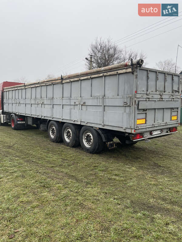 Зерновоз - полуприцеп Schwarzmuller SPA-3E 2004 в Варве