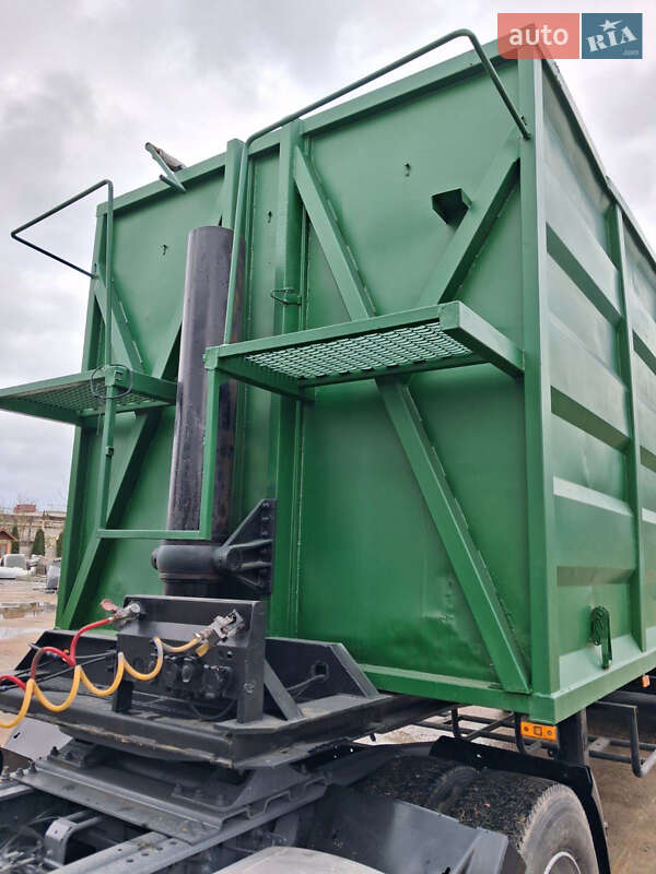 Зерновоз - напівпричіп Schwarzmuller SPA-3E 2007 в Житомирі фото 2 Зерновоз - напівпричіп Schwarzmuller SPA-3E 2007 в Житомирі