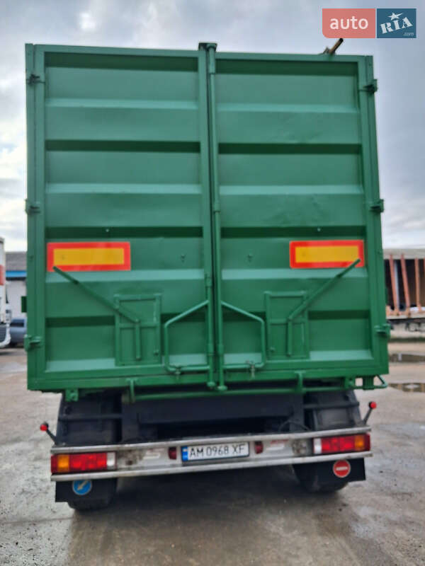 Зерновоз - напівпричіп Schwarzmuller SPA-3E 2007 в Житомирі фото 8 Зерновоз - напівпричіп Schwarzmuller SPA-3E 2007 в Житомирі