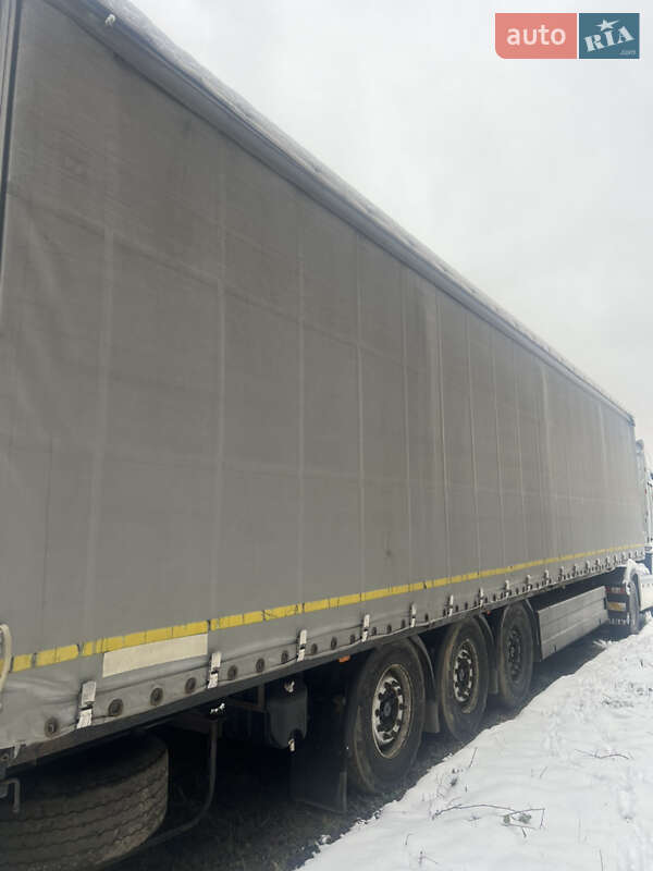 Тентованный борт (штора) - полуприцеп Schwarzmuller SPA-3E 2005 в Ужгороде