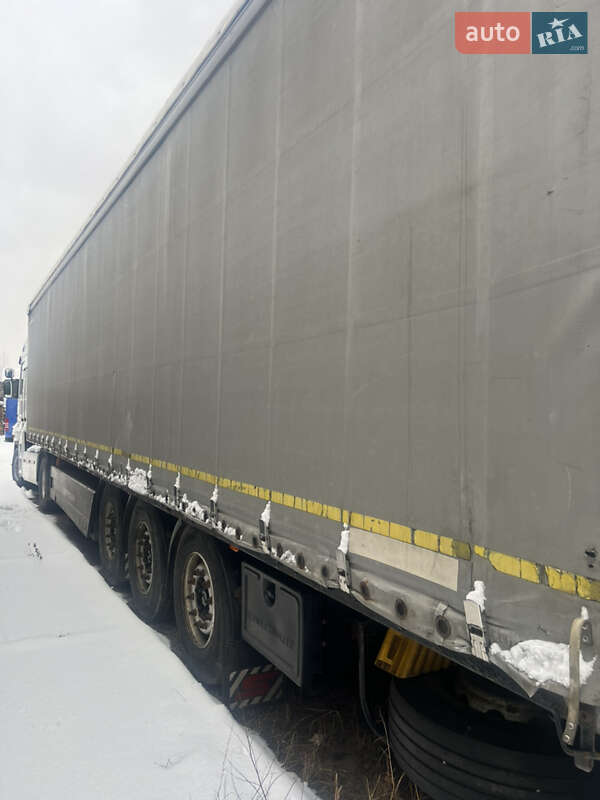Тентованный борт (штора) - полуприцеп Schwarzmuller SPA-3E 2005 в Ужгороде