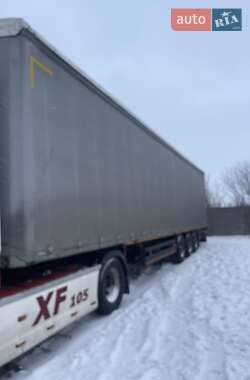 Тентованный борт (штора) - полуприцеп Schwarzmuller SPA-3E 2004 в Белой Церкви