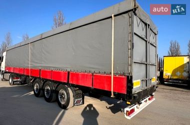 Бортовой полуприцеп Schwarzmuller SPA-3E 2003 в Каменец-Подольском