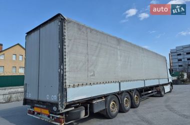 Тентованный борт (штора) - полуприцеп Schwarzmuller SPA-3E 2007 в Хмельницком
