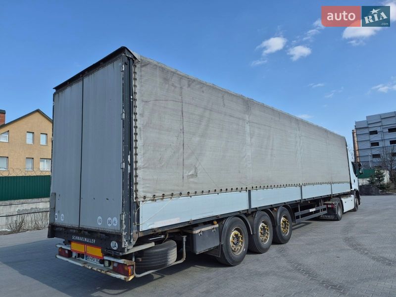 Schwarzmuller SPA-3E 2007