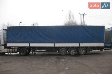 Бортовой полуприцеп Schwarzmuller SPA-3E 2008 в Киеве