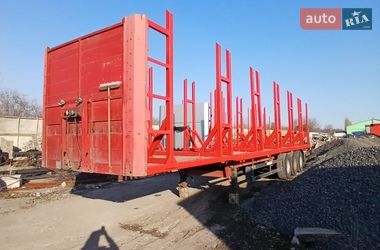 Лесовоз / Сортиментовоз - полуприцеп Schwarzmuller SPA-3E 2002 в Ровно