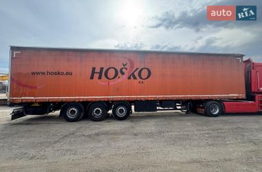 Тентований борт (штора) - напівпричіп Schwarzmuller SPA-3E 2010 в Долині