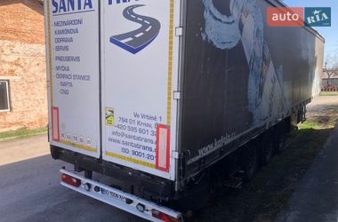 Тентований борт (штора) - напівпричіп Schwarzmuller SPA-3E 2004 в Тернополі