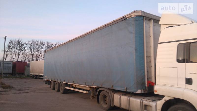 Другие прицепы Schwarzmuller SPA 2007 в Львове