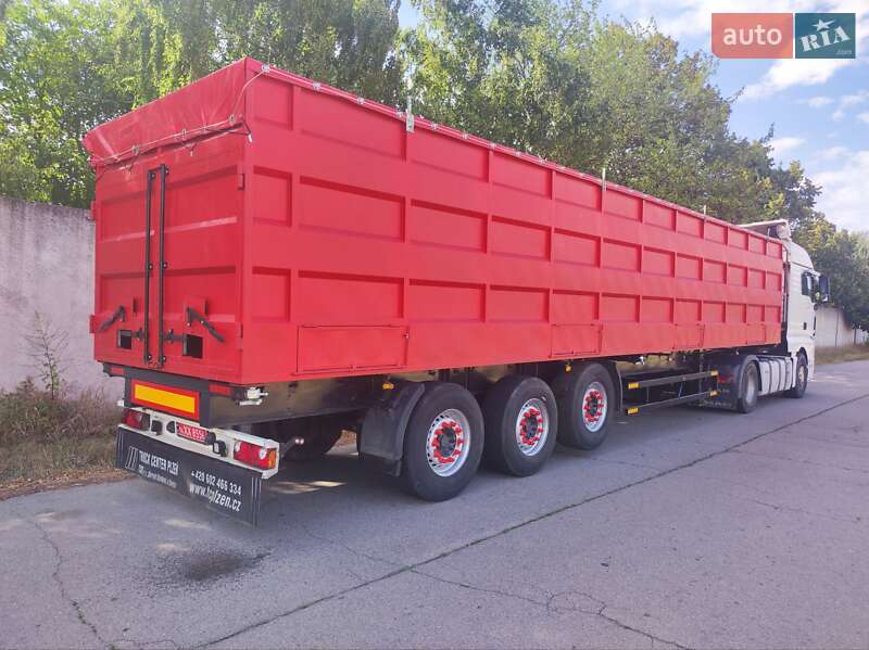 Зерновоз - полуприцеп Schwarzmuller SPA 2011 в Умани