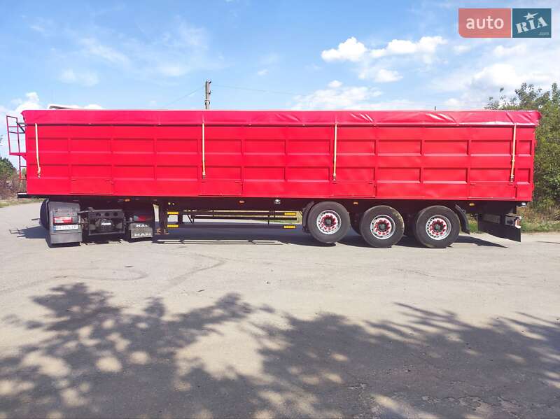 Зерновоз - полуприцеп Schwarzmuller SPA 2011 в Умани