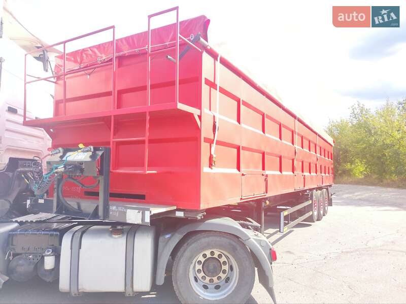 Зерновоз - полуприцеп Schwarzmuller SPA 2011 в Умани