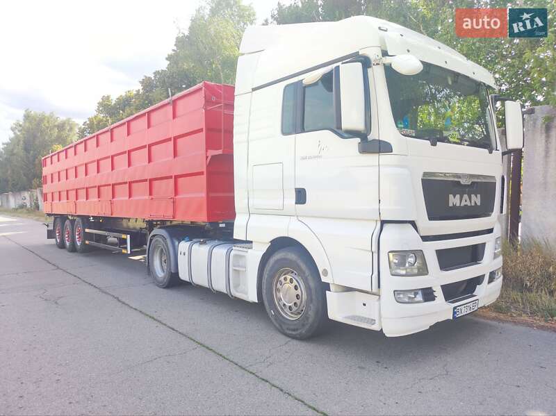 Зерновоз - полуприцеп Schwarzmuller SPA 2011 в Умани