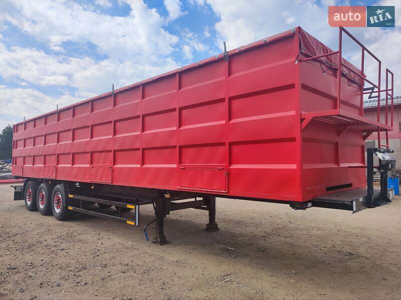 Зерновоз - полуприцеп Schwarzmuller SPA 2011 в Умани