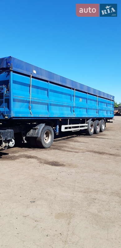 Контейнеровоз полуприцеп Schwarzmuller SPA 1996 в Лубнах