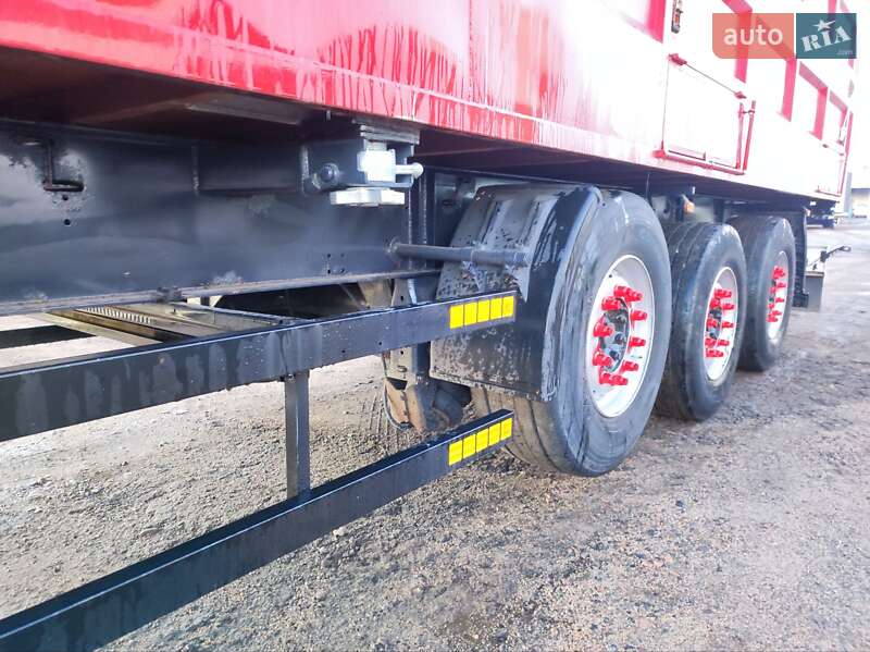 Зерновоз - полуприцеп Schwarzmuller SPA 2011 в Умани