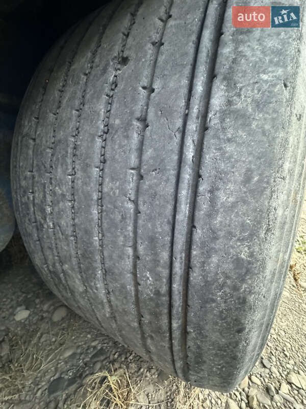 Тентований борт (штора) - напівпричіп Schwarzmuller SPA 2007 в Рава-Руській