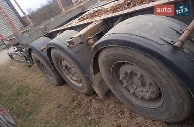 Лесовоз / Сортиментовоз - полуприцеп Schwarzmuller SPA 2000 в 