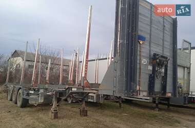 Лесовоз / Сортиментовоз - полуприцеп Schwarzmuller SPA 2000 в 