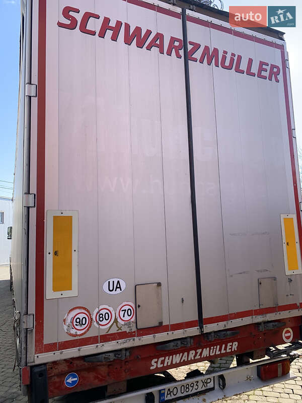 Борт Schwarzmuller SPA 2007 в Мукачево