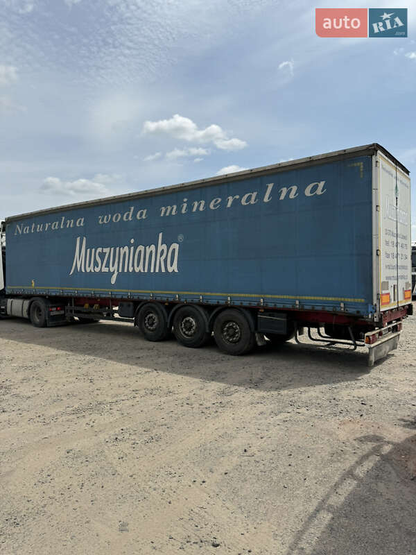 Тентованный борт (штора) - полуприцеп Schwarzmuller SPA 2008 в Ковеле фото 2 Тентованный борт (штора) - полуприцеп Schwarzmuller SPA 2008 в Ковеле