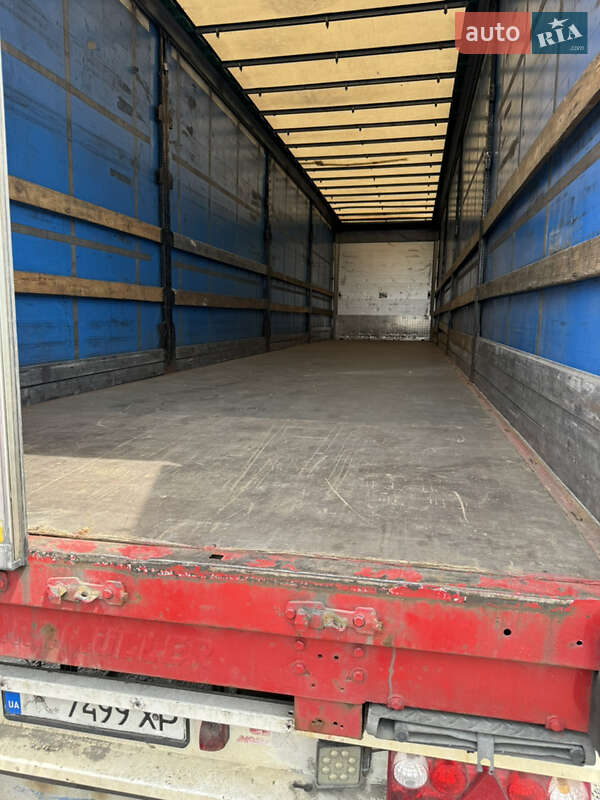 Тентованный борт (штора) - полуприцеп Schwarzmuller SPA 2008 в Ковеле фото 6 Тентованный борт (штора) - полуприцеп Schwarzmuller SPA 2008 в Ковеле