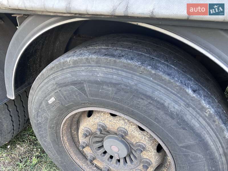 Тентованный борт (штора) - полуприцеп Schwarzmuller SPA 2007 в Черкассах