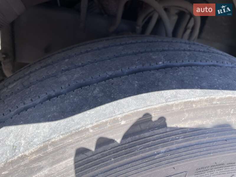 Тентованный борт (штора) - полуприцеп Schwarzmuller SPA 2007 в Черкассах