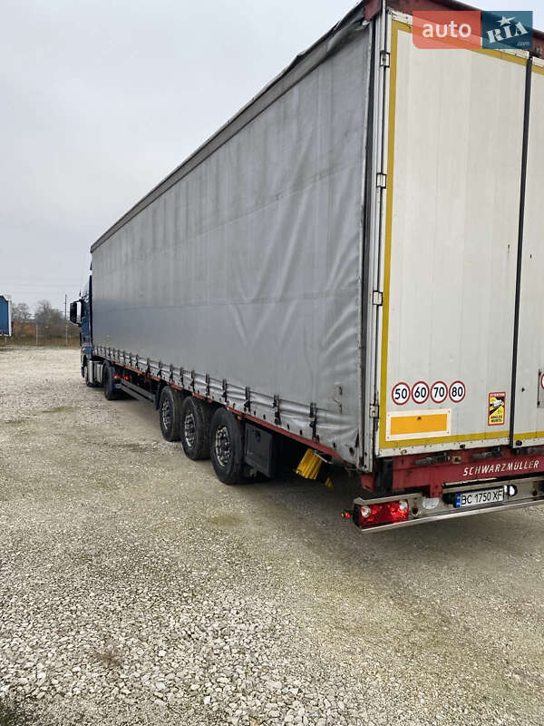Тентованный борт (штора) - полуприцеп Schwarzmuller SPA 2006 в Тернополе