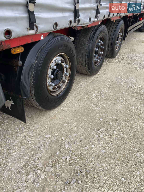 Тентованный борт (штора) - полуприцеп Schwarzmuller SPA 2006 в Тернополе