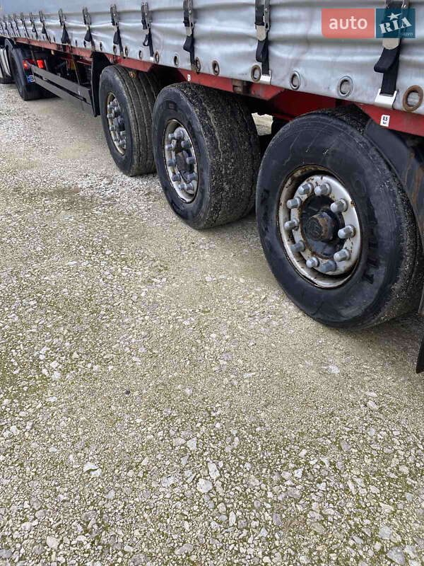 Тентованный борт (штора) - полуприцеп Schwarzmuller SPA 2006 в Тернополе